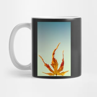 Acer Palmatum Leaf Mug